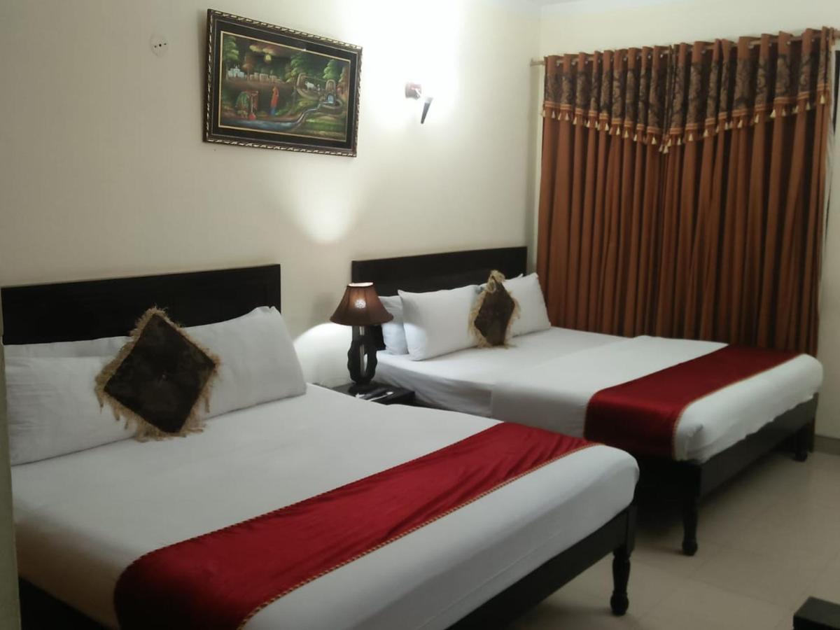 Tourist Inn Hotel Lahore Exterior foto