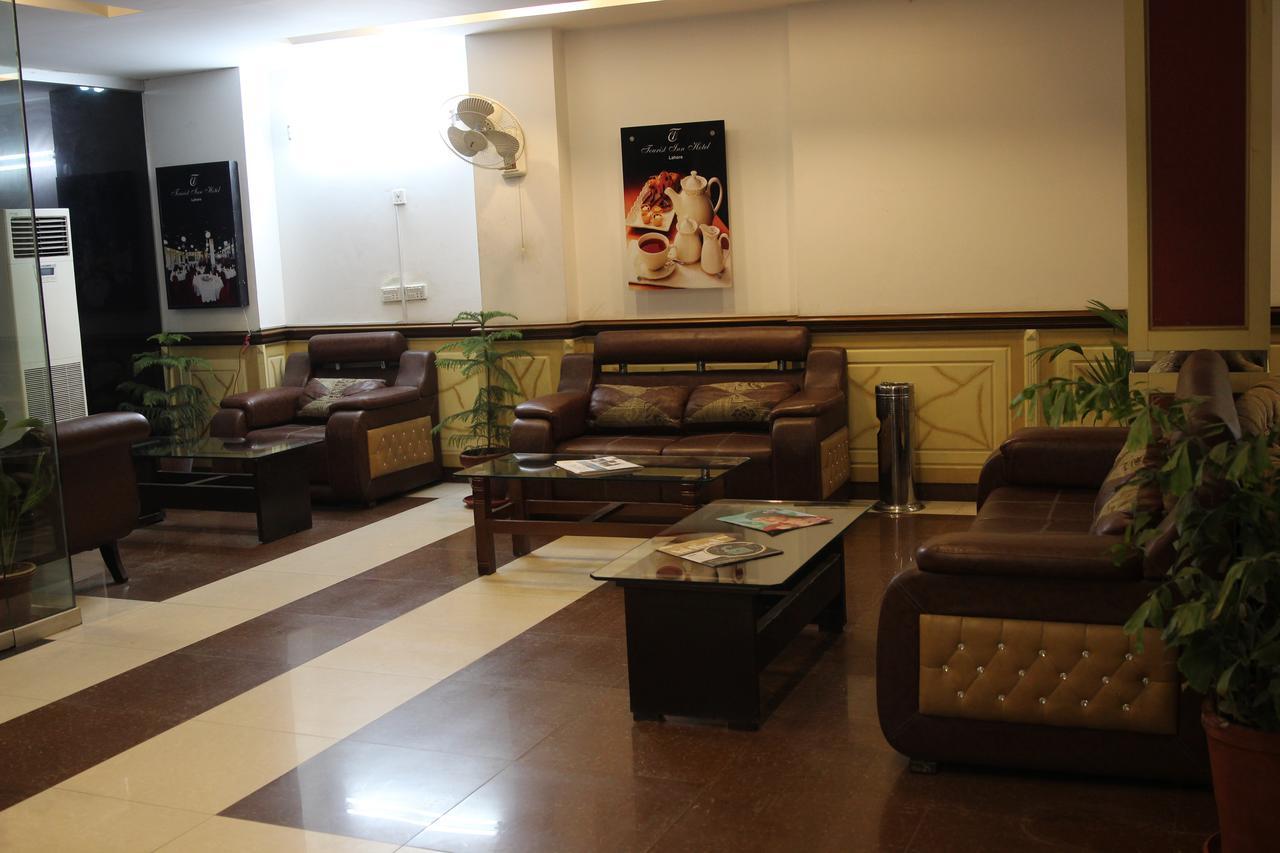Tourist Inn Hotel Lahore Exterior foto